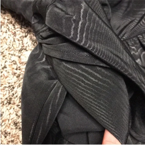 🆕Kate Spade X Target Ruffled Tiered Sleeveless Midi Dress Black Sz M | NWT - Picture 7 of 9